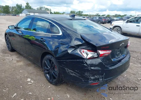 2021 Chevrolet Malibu Fwd Lt from USA, damaged, VIN 1G1ZD5ST6MF041860